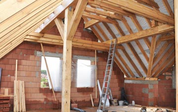 Fochriw attic trusses
