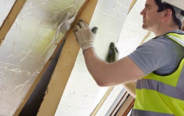 Fochriw loft insulation