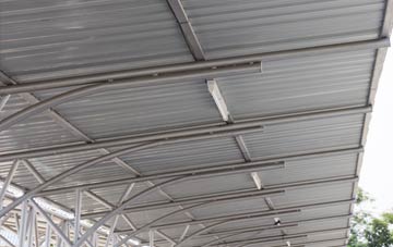 installing Fochriw metal roofing