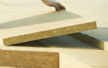 measuring Fochriw tapered insulation