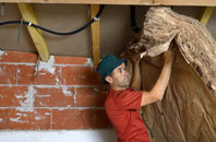 Fochriw tapered roof insulation